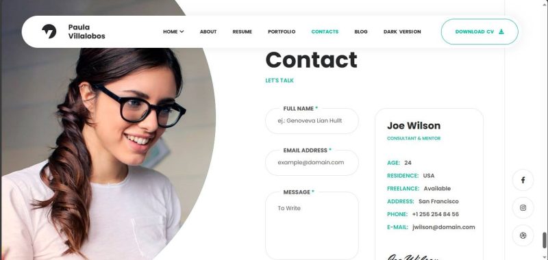 Personal Website - Image 13