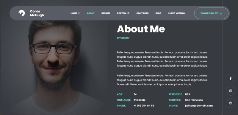 Personal Website - Image 15