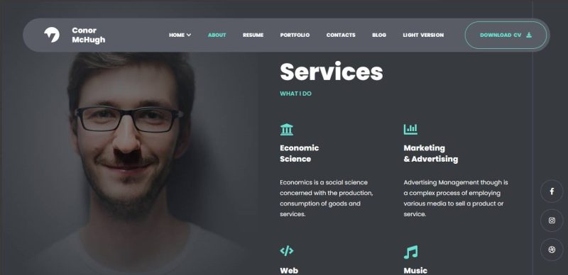 Personal Website - Image 16