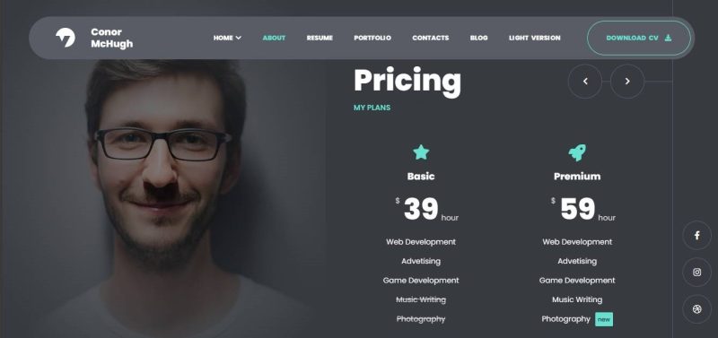 Personal Website - Image 17
