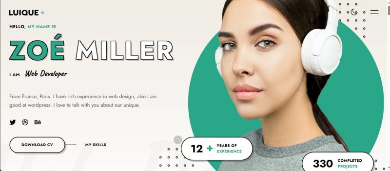 Personal Website