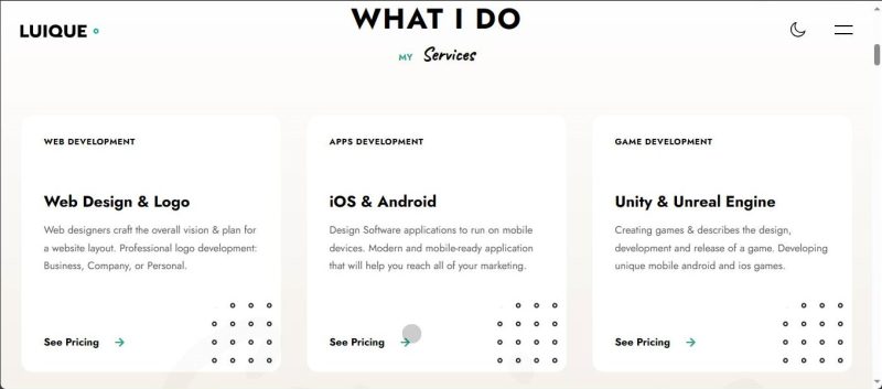 Personal Website - Image 2