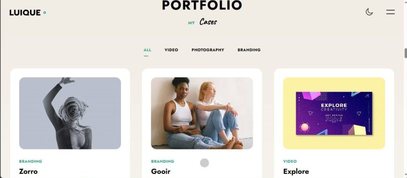 Personal Website - Image 4