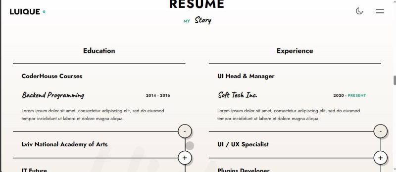 Personal Website - Image 6