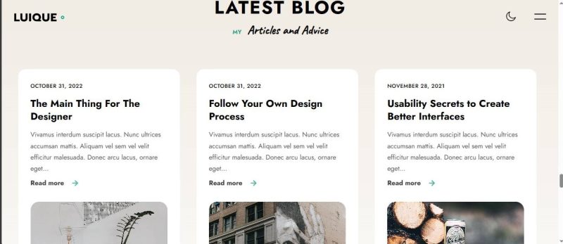 Personal Website - Image 9