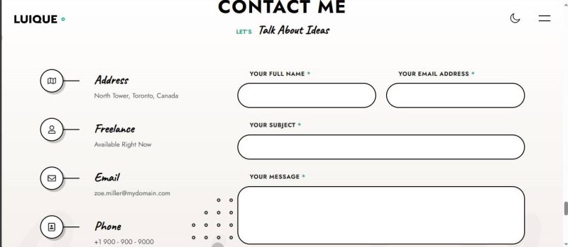 Personal Website - Image 10