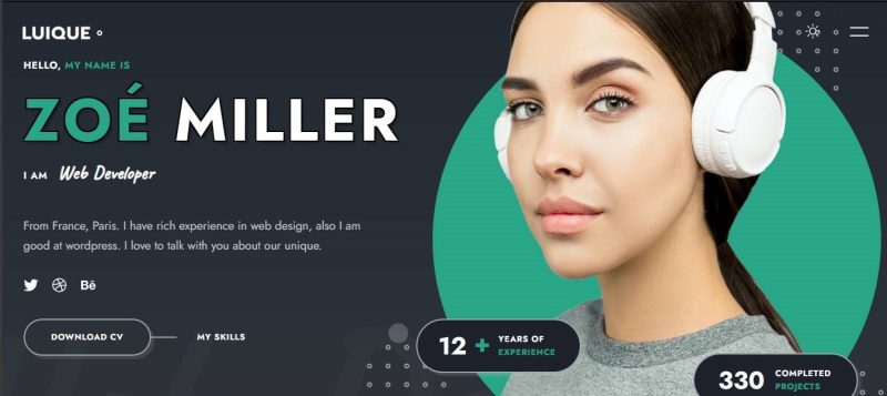 Personal Website - Image 12