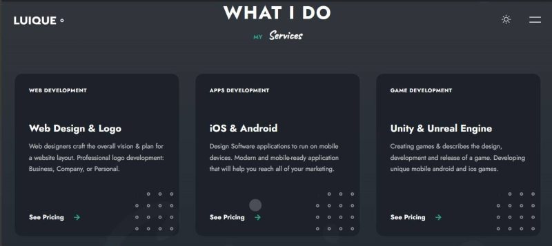 Personal Website - Image 13
