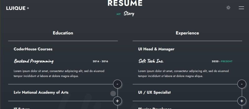 Personal Website - Image 15