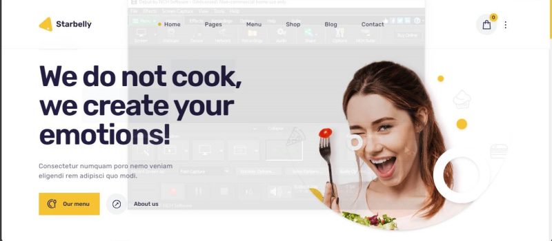 Restaurant Business Website