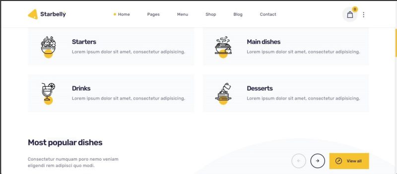 Restaurant Business Website - Image 6