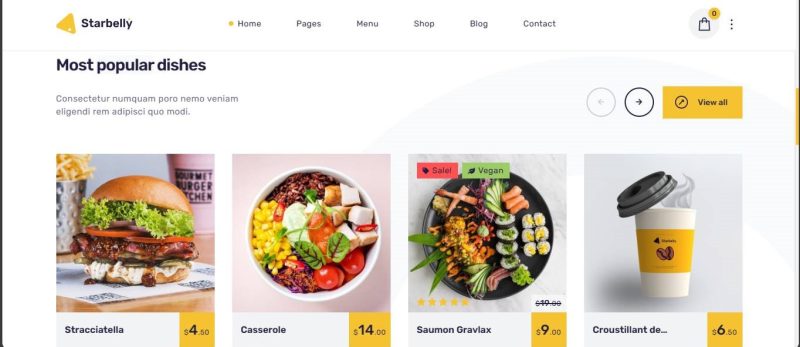 Restaurant Business Website - Image 2