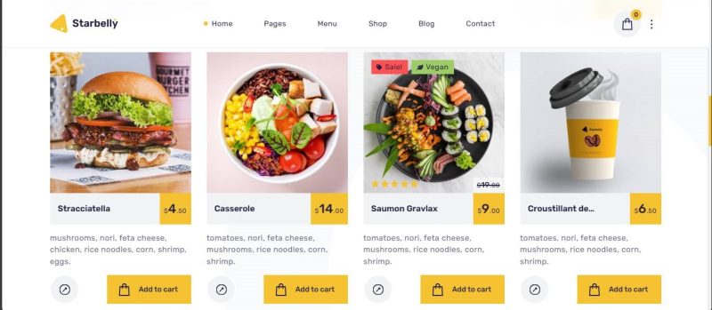 Restaurant Business Website - Image 3