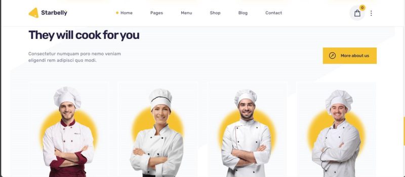Restaurant Business Website - Image 4