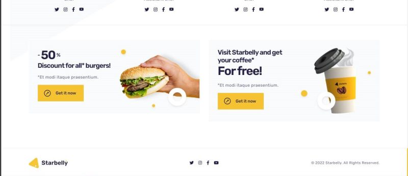 Restaurant Business Website - Image 5