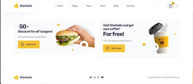 Restaurant Business Website - Image 7