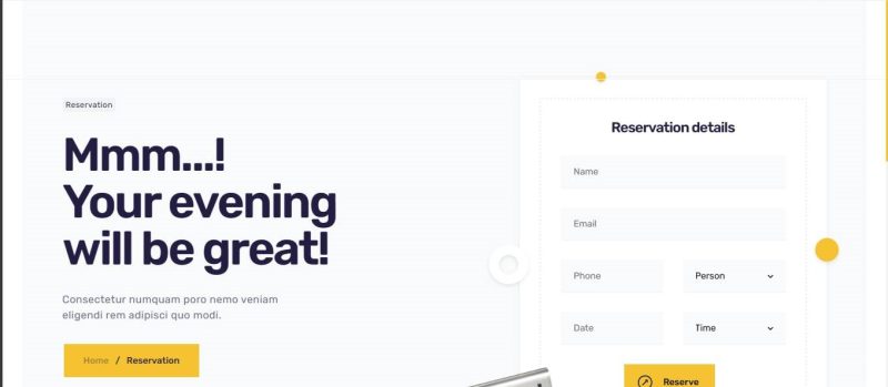 Restaurant Business Website - Image 8