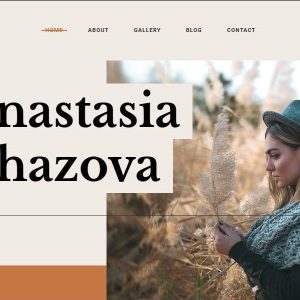 Photography Business Website
