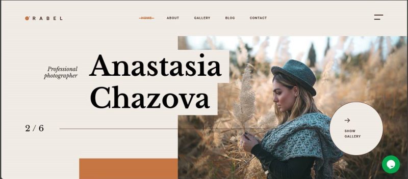 Photography Business Website