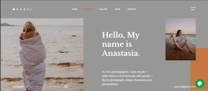 Photography Business Website - Image 3