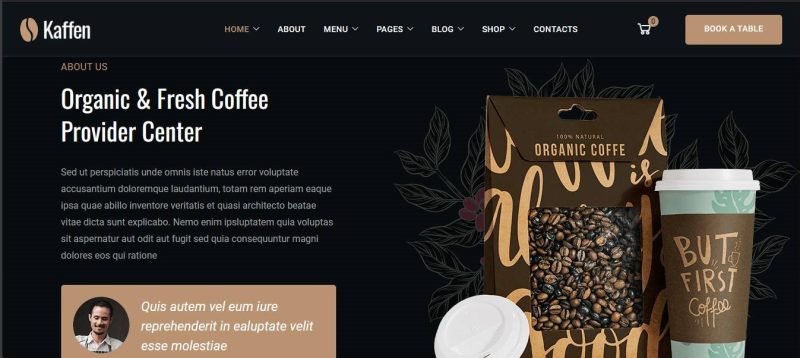 Restaurant Business Website - Image 2
