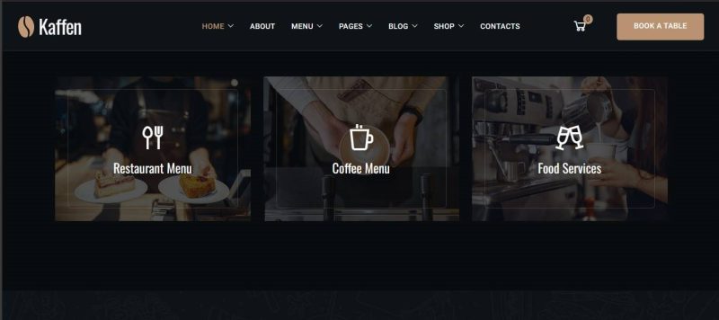 Restaurant Business Website - Image 3
