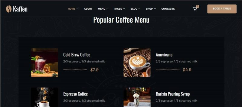 Restaurant Business Website - Image 4