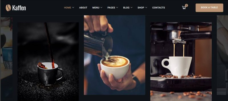 Restaurant Business Website - Image 6