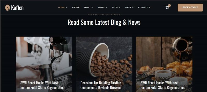 Restaurant Business Website - Image 8