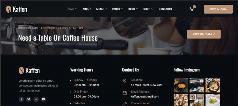 Restaurant Business Website - Image 9
