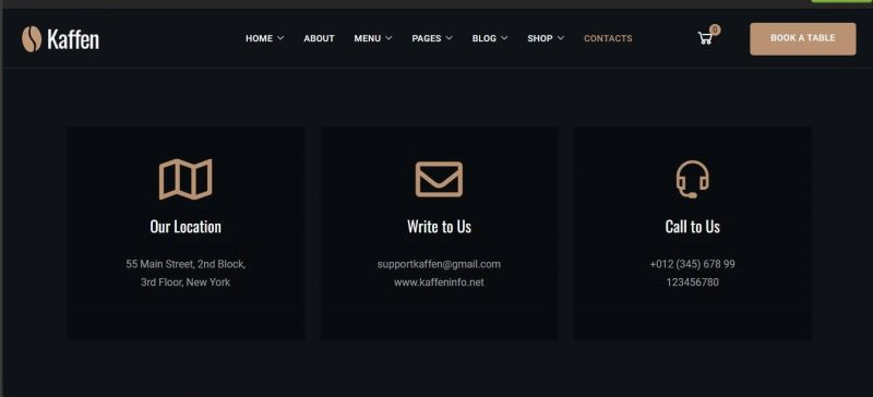 Restaurant Business Website - Image 11