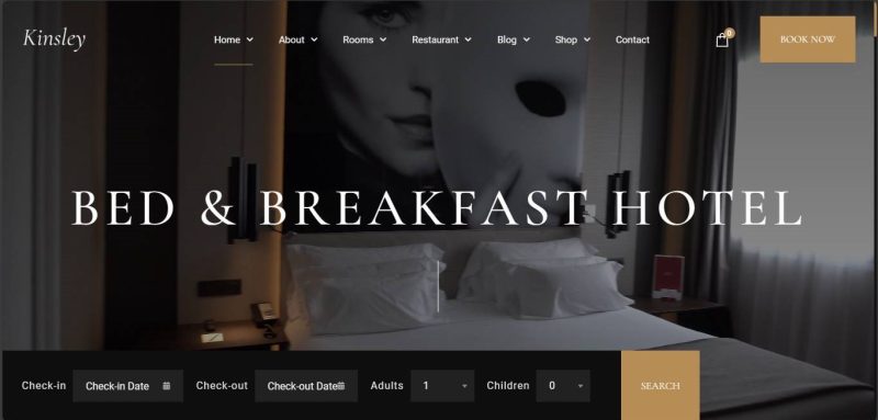 Hotel Business Website - Image 3