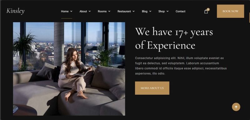 Hotel Business Website - Image 4