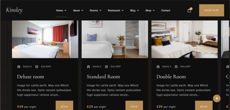 Hotel Business Website - Image 5