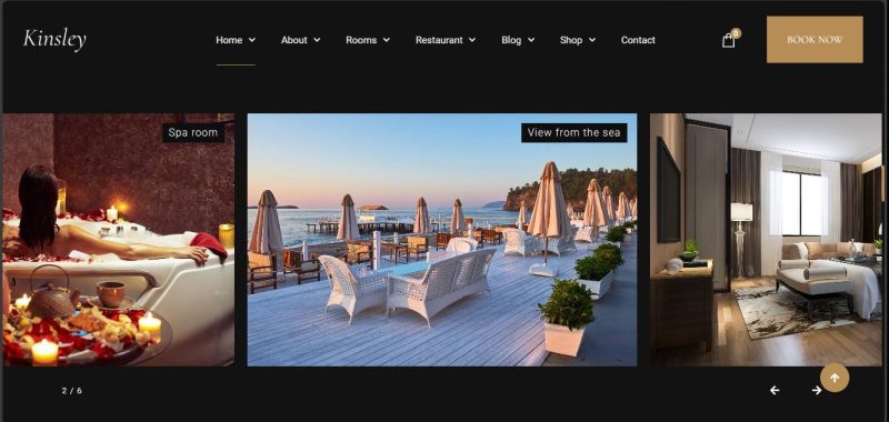 Hotel Business Website - Image 6