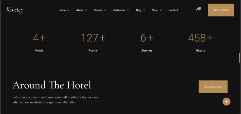 Hotel Business Website - Image 7