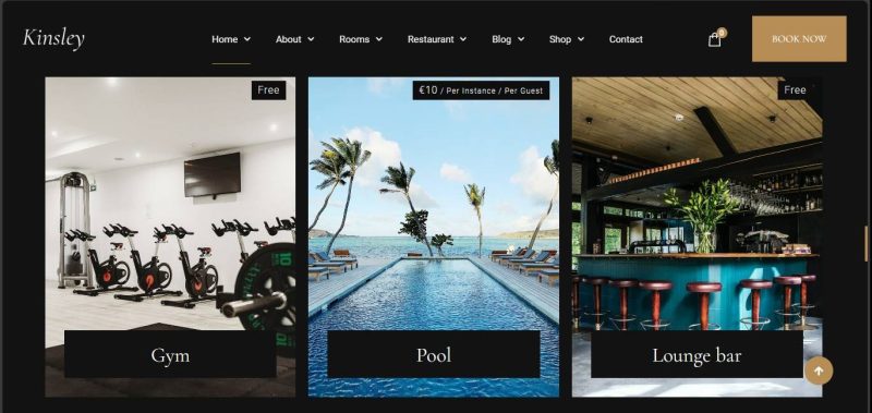 Hotel Business Website - Image 8