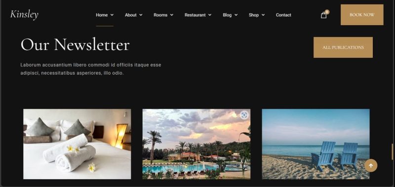 Hotel Business Website - Image 10