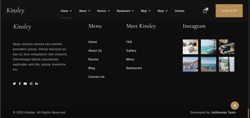 Hotel Business Website - Image 12