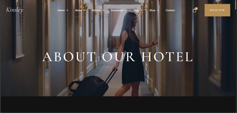 Hotel Business Website - Image 13
