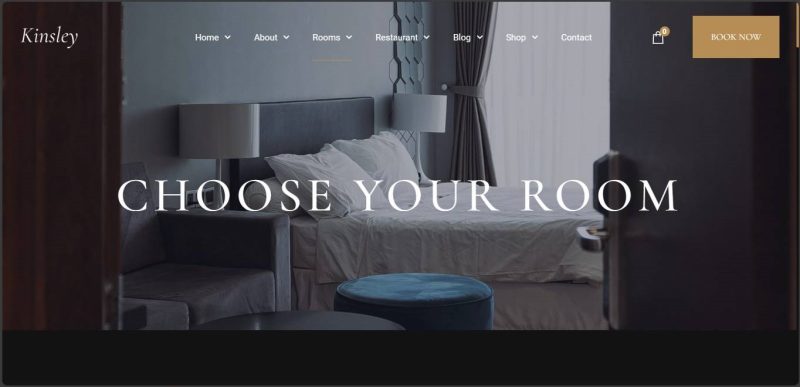 Hotel Business Website - Image 14
