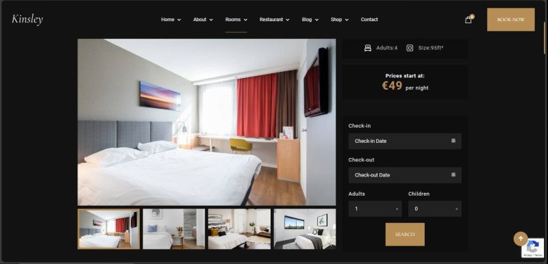 Hotel Business Website - Image 15