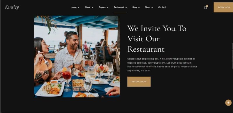 Hotel Business Website - Image 17