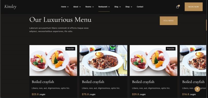 Hotel Business Website - Image 18