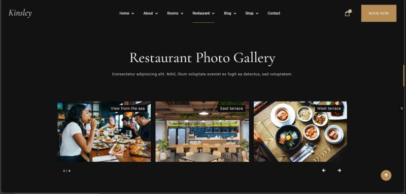 Hotel Business Website - Image 19