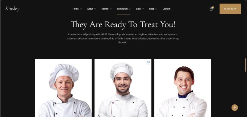 Hotel Business Website - Image 20