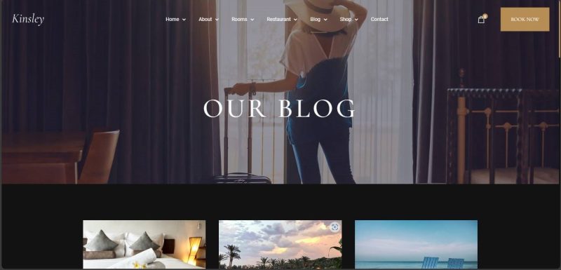 Hotel Business Website - Image 21