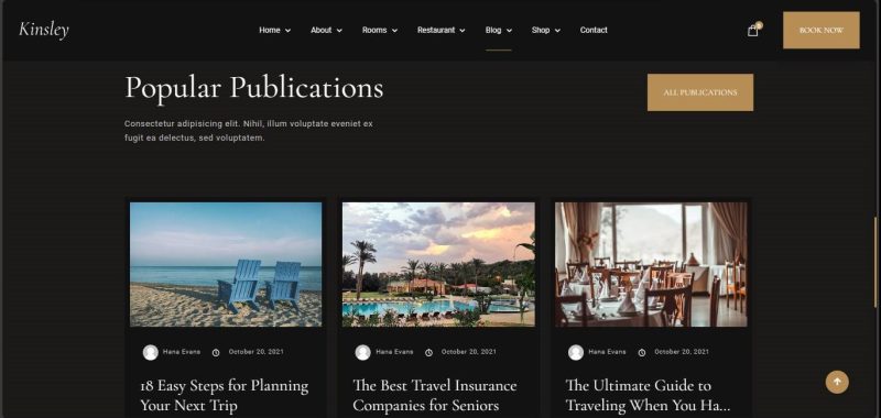 Hotel Business Website - Image 23