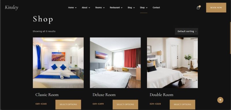 Hotel Business Website - Image 24