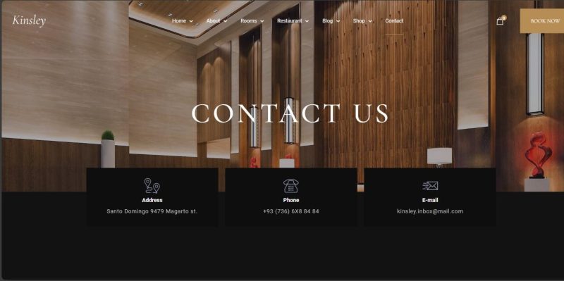 Hotel Business Website - Image 25